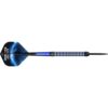 Misaladejuegos Dardos Mission Josh Rock The Rock Negro Azul 95% 28g D1611
