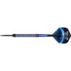 Misaladejuegos Dardos Mission Josh Rock The Rock Negro Azul 95% 28g D1611 - Imagen 2
