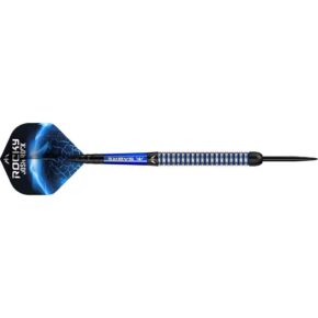 Misaladejuegos Dardos Mission Josh Rock The Rock Negro Azul 95% 28g D1611