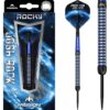 Misaladejuegos Dardos Mission Josh Rock The Rock Negro Azul 95% 28g D1611 - Imagen 3