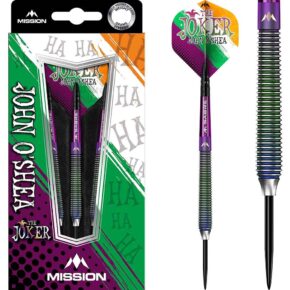 Misaladejuegos Dardos Mission John O Shea The Joker Coral 95% 24g D1605 - Imagen 3