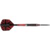 Misaladejuegos Dardos Mission Darryl Fitton Negro Rojo Electrico 95% 24g D1629