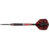 Misaladejuegos Dardos Mission Darryl Fitton Negro Rojo Electrico 95% 24g D1629 - Imagen 2