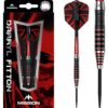 Misaladejuegos Dardos Mission Darryl Fitton Negro Rojo Electrico 95% 24g D1629 - Imagen 3
