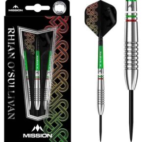 Misaladejuegos Dardos Mission Rhian O Sullivan Ringed 90% 25g D1616 - Imagen 3