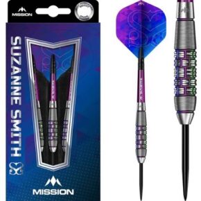 Misaladejuegos Dardos Mission Suzanne Smith Coral PVD 90% 26g D1614 - Imagen 3