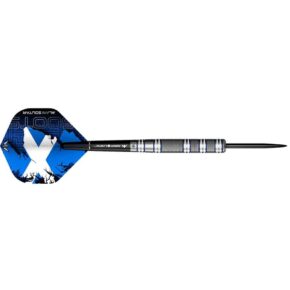 Misaladejuegos Dardos Alan Soutar Mission Soots Azul Blanco 22g 90% D0856