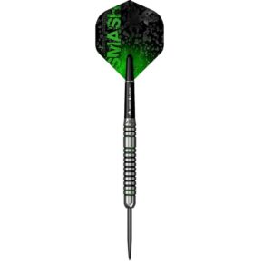 Misaladejuegos Dardos Mission Martin Lukeman Negro Verde 90% 23g D0864 - Imagen 2
