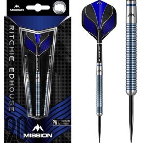 Misaladejuegos Dardos Mission Ritchie Edhouse Azul 90% 23g D0854. - Imagen 3
