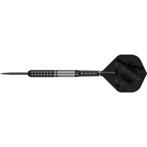 Misaladejuegos Dardos Mission Kuro M1 Negro Rear Sabre Grip 90% 26g D5401 - Imagen 2