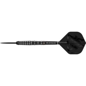 Misaladejuegos Dardos Mission Kuro M3 Negro Rear Iso Grip 90% 22g D5394 - Imagen 2