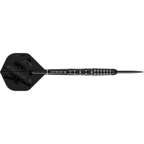 Misaladejuegos Dardos Mission Kuro M3 Negro Rear Iso Grip 90% 22g D5394