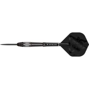 Misaladejuegos Dardos Mission Kuro M4 Negro Rear Taper 90% 21g D5402 - Imagen 2