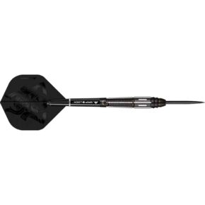 Misaladejuegos Dardos Mission Kuro M4 Negro Rear Taper 90% 21g D5402