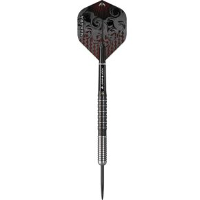 Misaladejuegos Dardos Mission Makara M1 Negro Graphite PVD 90% 24g D1570 - Imagen 2