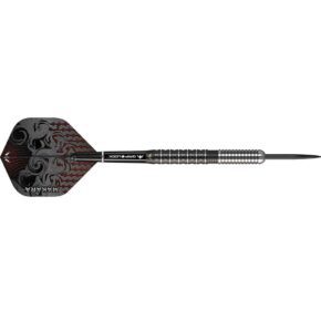 Misaladejuegos Dardos Mission Makara M1 Negro Graphite PVD 90% 26g D1571