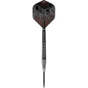 Misaladejuegos Dardos Mission Makara M2 Negro Graphite PVD 90% 23g D1573 - Imagen 2