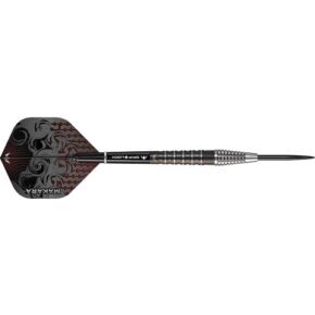Misaladejuegos Dardos Mission Makara M2 Negro Graphite PVD 90% 23g D1573