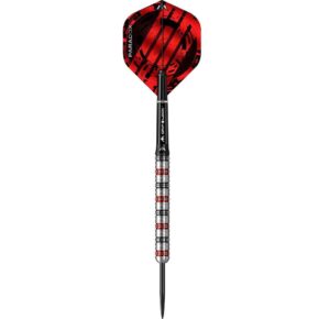 Misaladejuegos Dardos Mission Paradox M1 Straight Negro Rojo Electro 90% 21g D1563 - Imagen 2
