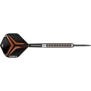 Misaladejuegos Dardos Mission Pheon Negro Bronce Electro 90% 24gr D1601