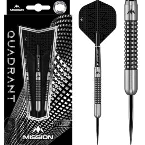 Misaladejuegos Dardos Mission Quadrant M1 Quad Grip 90% 22gr D1513 - Imagen 3