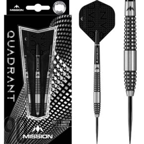 Misaladejuegos Dardos Mission Quadrant M2 Quad Grip 90% 26gr D1516 - Imagen 3