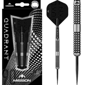 Misaladejuegos Dardos Mission Quadrant M4 Quad Grip 90% 21gr D1520 - Imagen 3