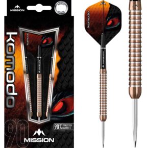Misaladejuegos Dardos Mission Komodo GX M3 Shark Rosa Dorado 90% 25gr D1551 - Imagen 3