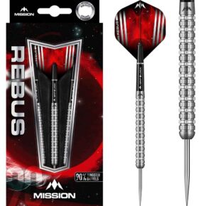 Misaladejuegos Dardos Mission Rebus M3 Linear Grip 90% 21gr D5410 - Imagen 3