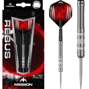 Misaladejuegos Dardos Mission Rebus M4 Rear Ring Grip 90% 24gr D5408 - Imagen 3