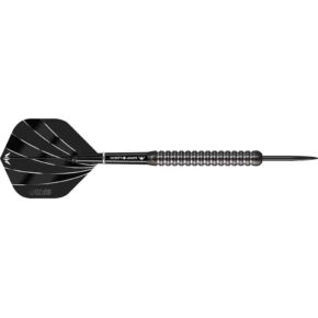 Misaladejuegos Dardos Mission Spiro M1 Graphite PVD Negro 90% 23gr D1502