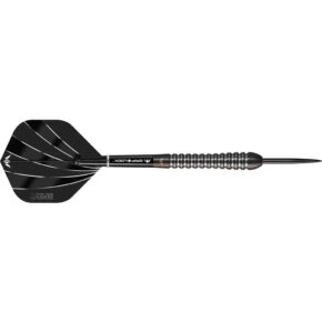 Misaladejuegos Dardos Mission Spiro M2 Graphite PVD Negro 90% 24gr D1508