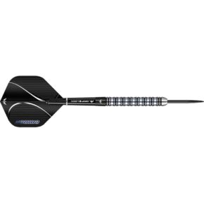 Misaladejuegos Dardos Mission Chiron M1 Negro Azul Electrico 90% 24gr D1559