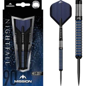 Misaladejuegos Dardos Mission Nightfall M1 Straight Ring 90% 23gr D1553 - Imagen 3