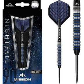Misaladejuegos Dardos Mission Nightfall M2 Straight Ring 90% 22gr D1504 - Imagen 3