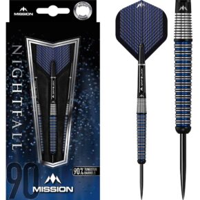 Misaladejuegos Dardos Mission Nightfall M3 Taper 90% 23gr D1510 - Imagen 3