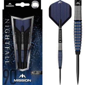Misaladejuegos Dardos Mission Nightfall M4 Curved 90% 22gr D1529 - Imagen 3