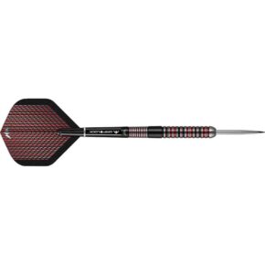 Misaladejuegos Dardos Mission Red Dawn M1 Straight Ring 90% 22gr D1523