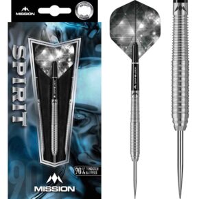 Misaladejuegos Dardos Mission Spirit M1 Rear Ring Grip 90% 23g D5385 - Imagen 3