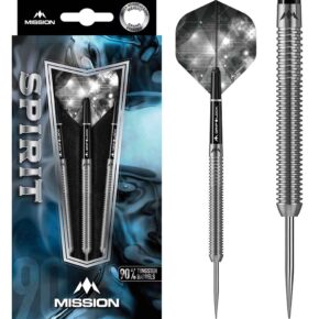 Misaladejuegos Dardos Mission Spirit M3 Twin Ring Grip 90% 22g D5387 - Imagen 3
