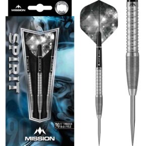Misaladejuegos Dardos Mission Spirit M6 Front Razor Grip 90% 21g D5390 - Imagen 3