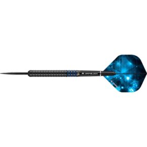 Misaladejuegos Dardos Mission Deep Impact M1 Negro Azul 80% 23g D5379 - Imagen 2