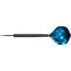 Misaladejuegos Dardos Mission Deep Impact M1 Negro Azul 80% 25g D5380 - Imagen 2