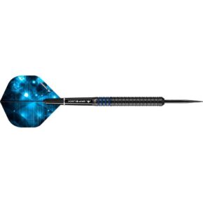 Misaladejuegos Dardos Mission Deep Impact M1 Negro Azul 80% 25g D5380
