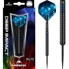 Misaladejuegos Dardos Mission Deep Impact M1 Negro Azul 80% 25g D5380 - Imagen 3