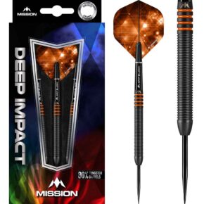 Misaladejuegos Dardos Mission Deep Impact M4 Naranja 80% 24g D5382 - Imagen 3