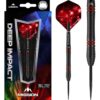 Misaladejuegos Dardos Mission Deep Impact M5 Negro Rojo 80% 24g D5377 - Imagen 3