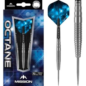 Misaladejuegos Dardos Mission Octane M2 Front Taper 80% 23g D5361 - Imagen 3
