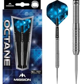 Misaladejuegos Dardos Mission Octane M3 Rear Ring Grip 80% 22g D5364 - Imagen 3