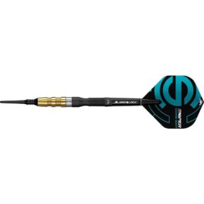 Misaladejuegos Dardos Mission Connor Scutt Sniper Negro Dorado 95% 20g D1593 - Imagen 2
